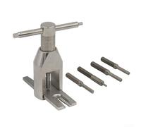 Extractor de piñón de motor, herramienta de extracción de engranajes para piñón de coche RC, removedor de piñón de metal para control de radio modelo de vehículo Hobby