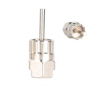 Extractor De Piñones De Bicicleta - Acero Al Carbono, Duradero | Herramienta De Cierre De Cassette, Material Fiable Para Reparación Y Mantenimiento