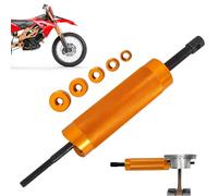 Extractor De Pistón De Motocicleta: Empujador De Reparación De Motor, Herramienta Extractora De Pasadores, Dispositivo Separador De Desmontaje | Kit De Extracción Mecánica, Reparación De Motor, Juego
