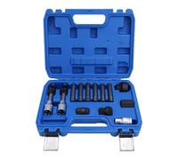 Extractor de Polea de Alternador, Incluye Puntas Y Dados Extracción de Polea de Alternador, Tamaño Estándar para Quitar Y Reemplazar Poleas de Rueda Libre en los Alternadores