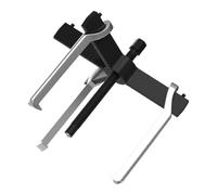 Extractor de poleas de 10/15/20 cm, multifunción, de alta resistencia | Herramienta de extracción de rodamientos para disco de freno de rueda embrague daños accidentales mecánico ATV motocicleta