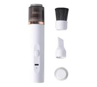 Extractor de polvo de uñas portátil para máquina de manicura E3W7 Aspiradora potente limpiador de uñas
