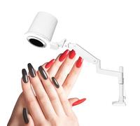 Extractor De Polvo De UñAs Profesional, Colector De Polvo De UñAs De SuccióN Fuerte Y De Bajo Ruido, Aspiradora De UñAs De Mesa Universal, Impresora De UñAs, MáQuina Para DecoracióN De UñAs,110V