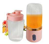 Extractor de portátil mezclador - vaso extractor inalámbrico, recargable por USB, para exteriores, oficina, deportes y hogar
