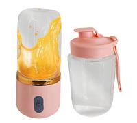 Extractor De Portátil,Vaso Extractor Inalámbrico - Mezclador Recargable Inalámbrico Para Frutas Casa Deporte Viaje Camping Oficina