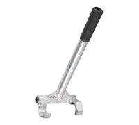 Extractor de postes de vallas, dispositivo para tirar de estacas, para una gran capacidad de carga | para valla de invernadero, jardín, granja de sauce