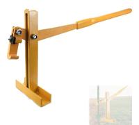 Extractor De Postes En T, Herramienta Manual Para Cercas, Extractor De Postes Que Ahorra Esfuerzo, Para Estacas De Cercas De Madera Y Plástico, Equipo Para Quitar Cercas De Granjas