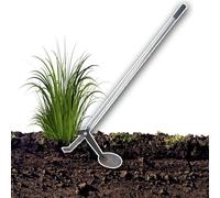 Extractor de Postes Extractor de Malezas para Jardín con Cabezal Dentado, 103-148 cm de Largo, Mango de Acero Tubular, Extractor de Raíces, Extractor de Plantas Invasoras Sin Esfuerzo(L-103cm(40.6in))