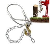 Extractor de postes, Extractor portátil de alta resistencia, Herramienta de Extracción de 10x10 cm, Para Jardineros, Fincas Residenciales, Agricultura y Campo