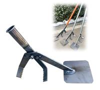 Extractor de Postes Herramienta extractora de Postes y árboles Herramienta para extraer raíces de árboles pequeños Extractor Manual de tocones para árboles jóvenes pequeños B