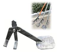 Extractor de Postes Herramienta extractora de Postes y árboles Herramienta pequeña para extraer raíces de árboles Removedor Manual de tocones de árboles para árboles jóvenes pequeños A