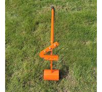 Extractor de Postes Herramienta para Quitar Raíces con Garra Ajustable, Extractor de Arbustos de Bambú y Algodón para Cercas de Patio, Elevador de Extracción con Palanca Portátil y Fácil de Desherbar