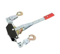 Extractor de potencia industrial, extractor de mano de doble engranaje con gancho de engranajes, polipasto resistente para remolcar, levantar y transportar equipos agrícolas, maquinaria, jardinería