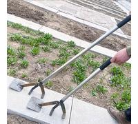 Extractor de raíces de árboles de Alta Resistencia, Herramienta extractora de retoños de Acero, desarraiga Completamente los árboles, Extractor de Postes de Cerca(92CM/36IN/0.92M)