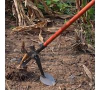 Extractor de raíces de árboles pequeños de Alta Resistencia, Herramienta extractora de árboles jóvenes, removedor Manual de raíces para arbustos, Enredaderas y Espinas