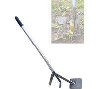 Extractor de raíces de árboles pequeños for jardín, equipo de extracción de tocones de árboles pequeños,herramienta de extracción de plántulas, adecuado for jardines, jardines, granjas(With handle)