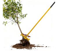 Extractor de raíces, extractor de tocones y herramienta de extracción de postes de valla, levantador de estacas de nieve para una eliminación eficiente de árboles, arbustos, enredaderas, espinas y