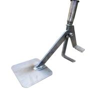 Extractor de raíces para árboles jóvenes de Alta Resistencia: desarraiga Completamente árboles y arbustos Extractor Manual de Postes para cercas Extractor de Malas Hierbas de Acero(92CM/36IN/0.92M)