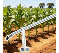 Extractor de raíces y malas hierbas, Extractor de postes for árboles y cercas con cabezas garra en C varios tamaños