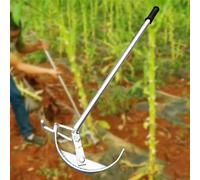 Extractor de raíces y malas hierbas, Extractor de postes for tocones, árboles jóvenes y madera 35,4 pulgadas for diámetro 0,8