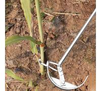 Extractor de raíces y malas hierbas, Extractor de postes palanca for extracción madera y tocones hasta 0,8 pulgadas