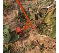 Extractor de raíces y malas hierbas, Extractor de postes y estacas con poste 53,2 pulgadas tamaño agarre 0 a,4