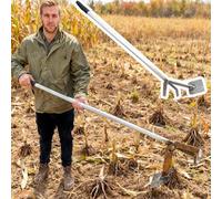 Extractor de raíces y malas hierbas, Herramienta extractora de postes for extracción raíces malezas tocón 92-132 cm(132 cm (52 inch))