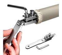 Extractor de redes estriadas - Compacto, sturdy, 19 mm Acero, Carbono Herramienta Plomería para, Fácil extracción de tornillos rotos Fontaneros | Multiusos Outdoor Indoor Utility de alto rendimiento