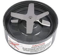 Extractor de reemplazo de la hoja en forma para el original NutriBullet 600W/900W Piezas de recambio Pro con silicona sello de juntas de goma Serie espita Anillo de O para NutriBullet Blender blade