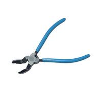 Extractor de remaches automotrices con mango antideslizante, alicates de clip para panel de control automático para mantenimiento seguro del panel del cuerpo, alicates de extracción de clips con