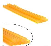 Extractor de reparación de abolladuras sin pintura, 10 piezas de pegamento termofusible de 7 x 270 mm para eliminación de daños por granizo de carrocería de coche, alta viscosidad, uso técnico de