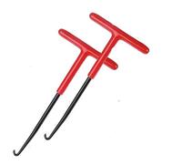 Extractor De Resorte De Freno Tipo T Para Motocicleta, Llave Inglesa, Escape De Embrague, Herramienta De Reparación De Motocicleta Y Coche, 1/2 Unidad(2 pcs)