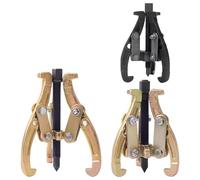 Extractor de Rodamientos 3 Piezas 75/100/150 mm - Kit de Extractor de 2/3 Mandíbulas para Rodamientos de Bolas, Poleas, Engranajes, Volantes, Ruedas de Vehículo