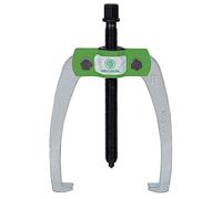 Extractor de rodamientos autocentrante de 2 patas, diseño robusto, fácil uso y ajuste, para retirar rodamientos con precisión en maquinaria.