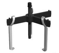 Extractor de rodamientos de 3 mordazas de 4 pulgadas, herramienta separadora de engranajes de mandíbula reversible, dispositivo de elevación de acero al cromo vanadio para reparación de motocicletas