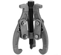 Extractor de rodamientos de alta capacidad con opciones de doble garra y control preciso de tornillo roscado para una separación segura de componentes (B)