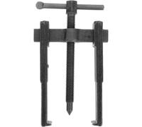 Extractor de rodamientos de dos mordazas de 110 mm en el interior, hecho de acero, extractor de rodamientos de mandíbula, el diseño es razonable, fácil de usar, eficiente y práctico, puede ser bueno