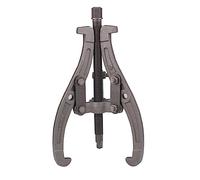 Extractor de rodamientos de engranajes de grado industrial resistente de 2/3 garra para desmontar acoplamientos de rodamientos de engranajes, dibujo en espiral. (8 pulgadas)