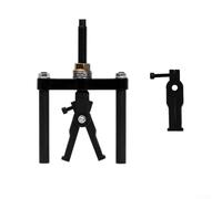 Extractor de rodamientos de volante con construcción de acero de aleación de calibre 45 tratado térmicamente y tuerca hexagonal externa para rotación basada en llave inglesa