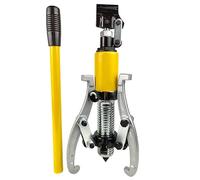 Extractor de rodamientos, extractor de 2 o 3 mordazas con mango móvil y pasador eyector extraíble para tirar de bujes, bridas, engranajes, poleas, volantes (30t)