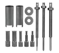 Extractor de rodamientos interiores, extractor de rodamiento interior de motocicleta, 9 - 23 mm, extractor de rodamientos de rueda para motocicleta con 5 tamaños de clips abiertos, juego de