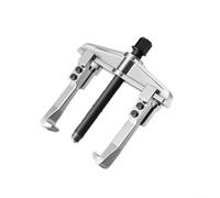 Extractor de rodamientos tipo barra de doble pierna, forjado para herramienta de extracción de engranajes de volante de inercia CR-V con rodamiento de empuje (4 pulgadas)