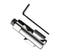 Extractor de Roscas de Tubería Extractor Metálico Pequeño Multifunción | Herramienta para Extraer Rosca Rota de Grifo para Perno Grifo Válvula Angular Garaje Baño Cocina y