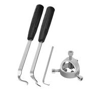 Extractor de rueda del ventilador - Herramienta manual para Hood | Extractor de fanáticos para coches profesionales de comedoras y uso doméstico