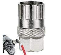 Extractor de rueda libre para bicicleta, herramienta de extracción de piñón libre, base de anillo de seguridad, extracción del piñón de bicicleta, reparación del anillo de seguridad, herramienta para