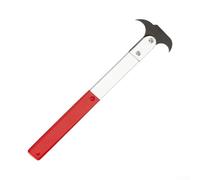 - Extractor de sello de aceite de cabeza automotriz - Sello de aceite de acero al carbono con funciones de gancho y destornillador, 305 mm x 85 mm, ajuste