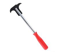 Extractor de sello de aceite para reparación de automóviles, herramienta extractora de grasa de doble gancho con construcción de aleación, 305 x 80 mm, compatible con rodamientos, eje, montaje de