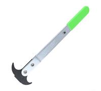 Extractor de sellos de aceite automotriz con doble gancho mango de aleación de plástico para quitar sellos de aceite, juntas tóricas, mantenimiento del coche, verde, negro y plateado