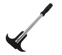 Extractor de sellos de ruedas | Extractor de eje con estructura de doble gancho Diseño de metal duradero Extracción del sello de Herramienta especial Eficiencia de trabajo mejorada Soporte de o