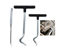 Extractor De Sellos - Juego De Gancho Y Pico De Precisión | Selección De Junta Tórica/sello De Para Automóvil | Herramientas Manuales Para Bujes, Mangueras Y Juntas Tóricas, Automóviles, Camion